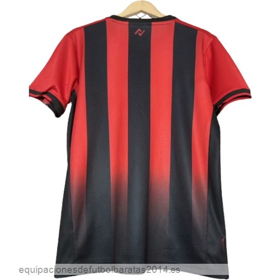 Nuevo Tailandia 1ª Camiseta Vitória 24/25 Rojo Baratas